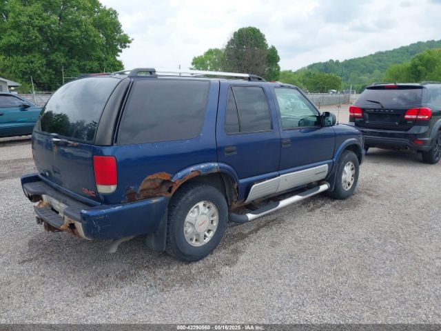 2000 GMC JIMMY 1GKDT13W4Y2329979 Photo 3