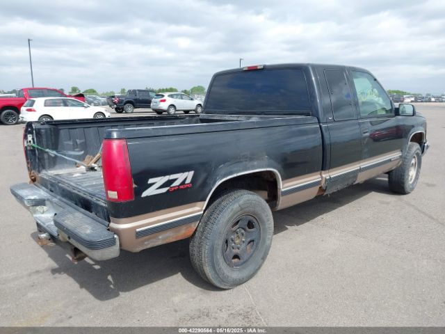 1997 GMC SIERRA 1500 2GTEK19R0V1534487 Photo 3