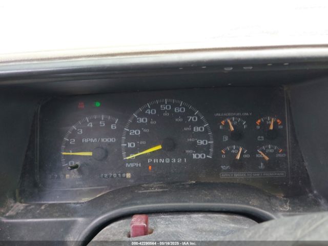 1997 GMC SIERRA 1500 2GTEK19R0V1534487 Photo 6