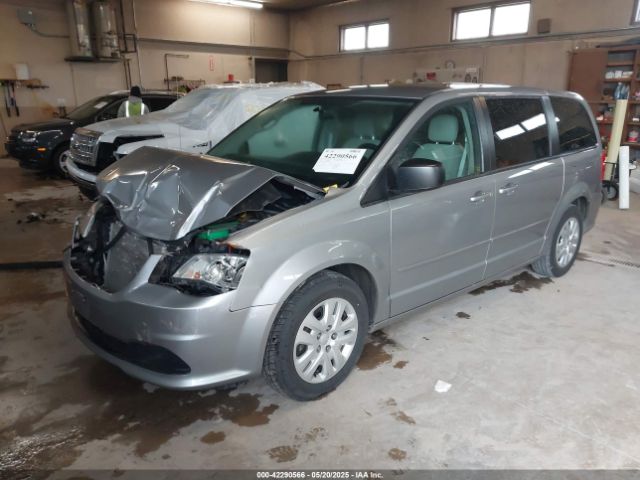 2C4RDGBG0FR615970 Dodge Grand Caravan Se