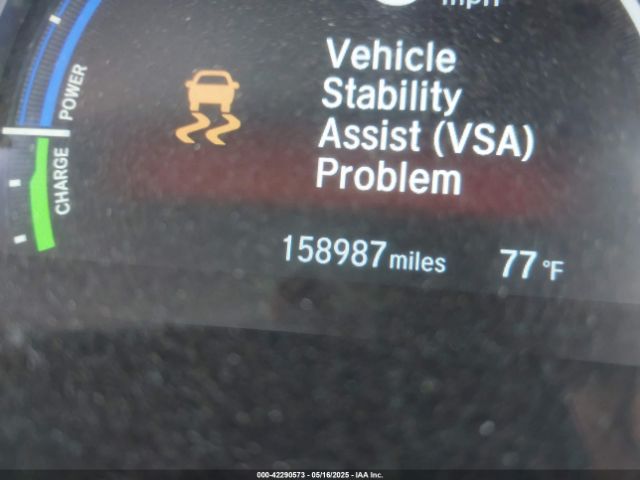 JHMZC5F10JC015706 Honda CLARITY PLUG-IN HYBRID