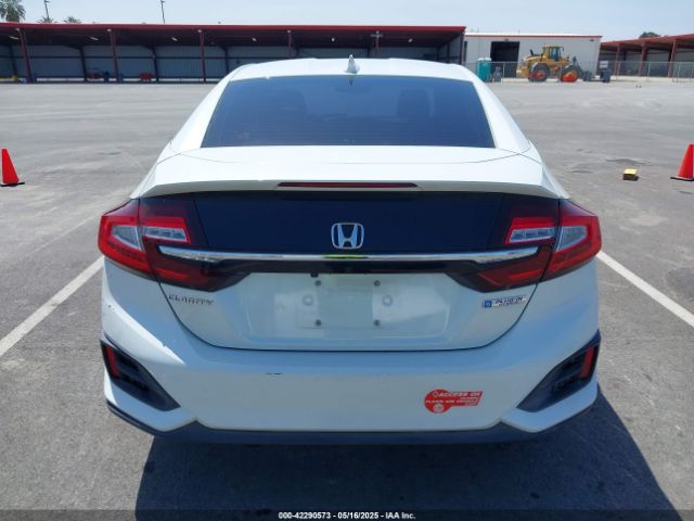 JHMZC5F10JC015706 Honda CLARITY PLUG-IN HYBRID