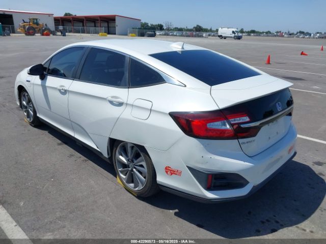 JHMZC5F10JC015706 Honda CLARITY PLUG-IN HYBRID