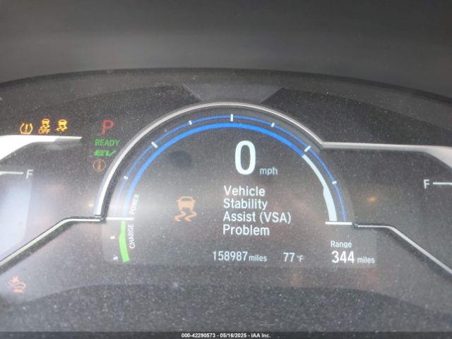 JHMZC5F10JC015706 Honda CLARITY PLUG-IN HYBRID