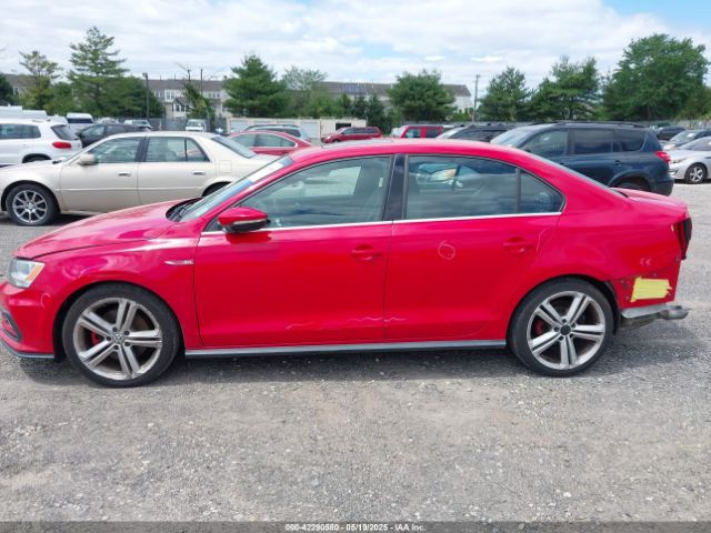3VW4T7AJ5GM299529 Volkswagen Jetta 2.0t Gli Se