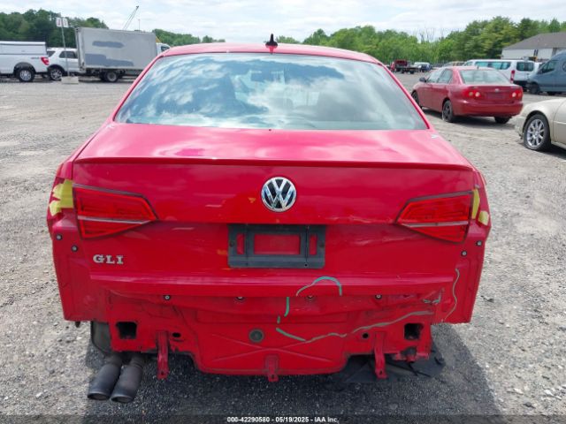 3VW4T7AJ5GM299529 Volkswagen Jetta 2.0t Gli Se