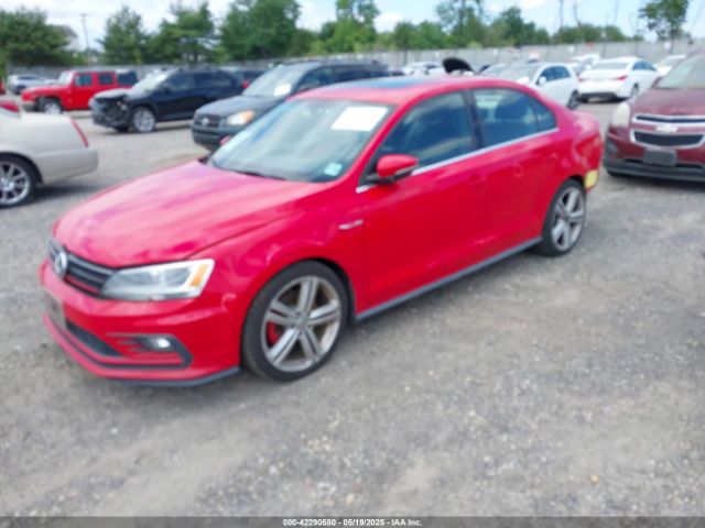 3VW4T7AJ5GM299529 Volkswagen Jetta 2.0t Gli Se