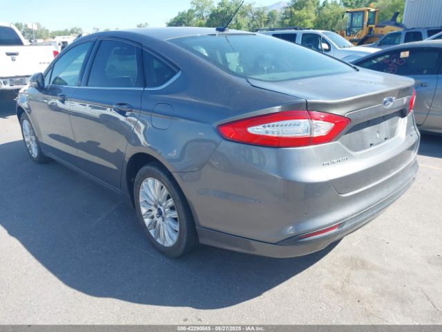 3FA6P0LU0ER272338 Ford Fusion Hybrid Se