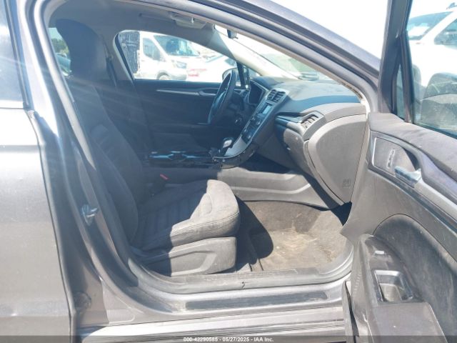 3FA6P0LU0ER272338 Ford Fusion Hybrid Se