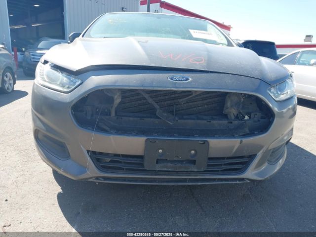 3FA6P0LU0ER272338 Ford Fusion Hybrid Se