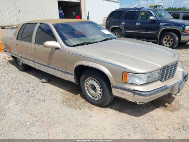 1996 CADILLAC FLEETWOOD 1G6DW52PXTR705592