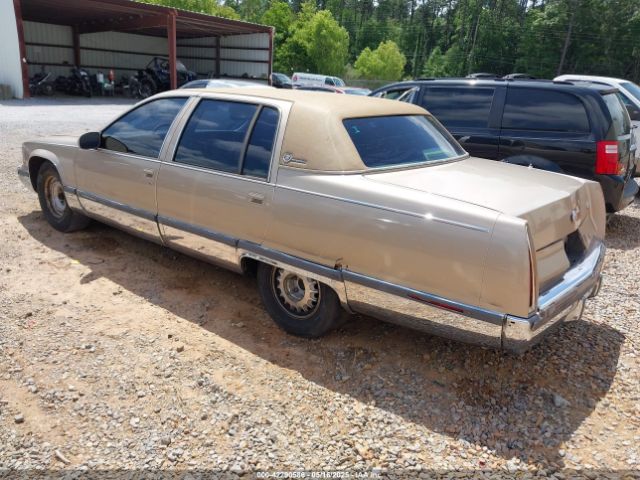 1996 CADILLAC FLEETWOOD 1G6DW52PXTR705592 Photo 2