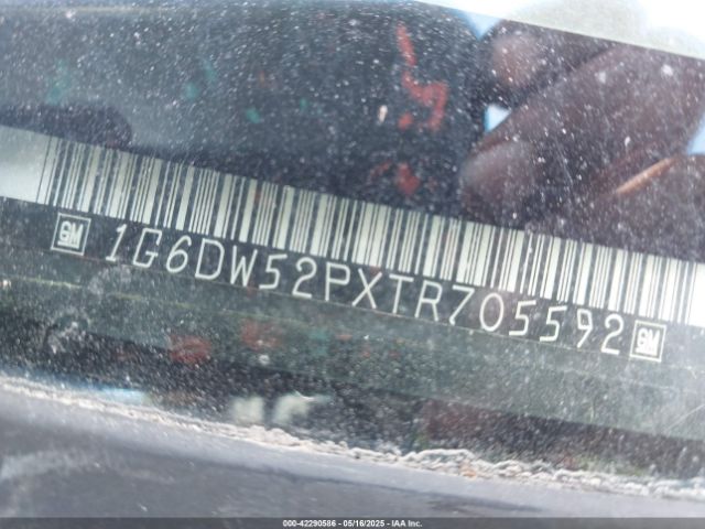 1996 CADILLAC FLEETWOOD 1G6DW52PXTR705592 Photo 8