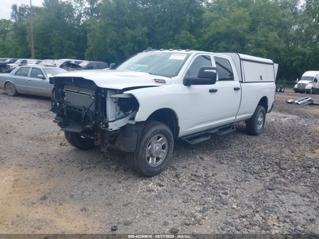 3C6UR5HJ8RG288173 RAM 2500 Tradesman  4x4 8' Box