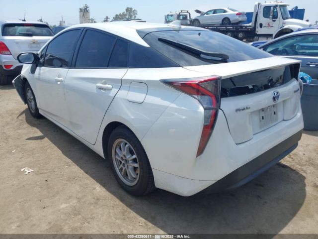 JTDKBRFU6G3020280 Toyota Prius Two