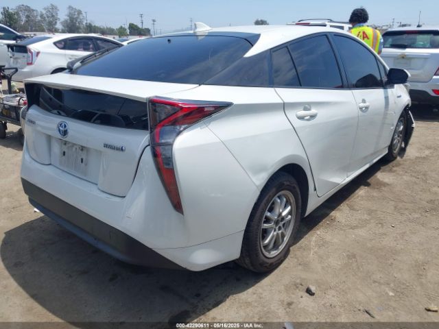 JTDKBRFU6G3020280 Toyota Prius Two