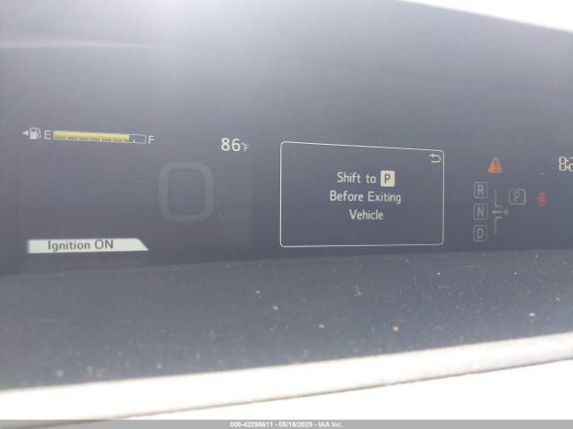 JTDKBRFU6G3020280 Toyota Prius Two