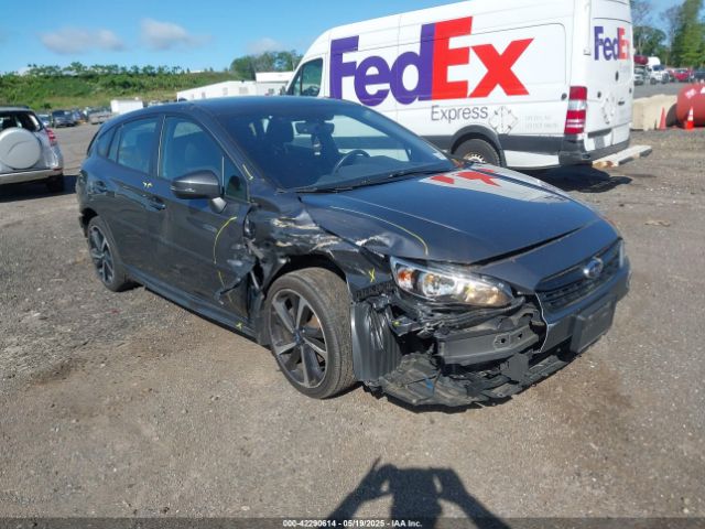 2022 SUBARU IMPREZA 4S3GTAM66N3707443