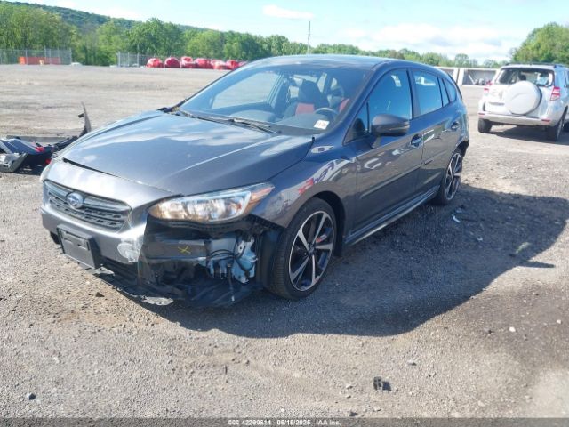 2022 SUBARU IMPREZA 4S3GTAM66N3707443 Photo 1