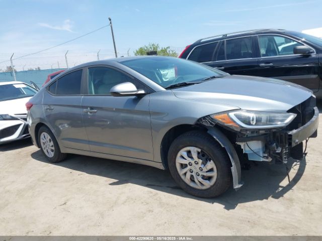KMHD74LF0HU302375 Hyundai ELANTRA SE