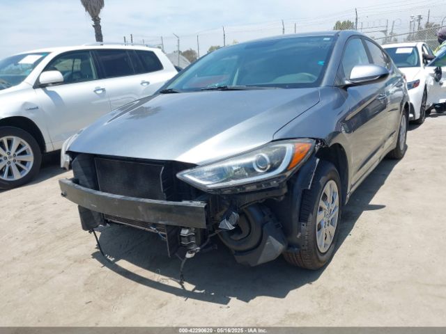 KMHD74LF0HU302375 Hyundai ELANTRA SE