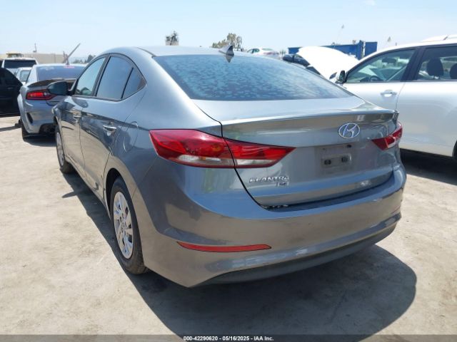 KMHD74LF0HU302375 Hyundai ELANTRA SE