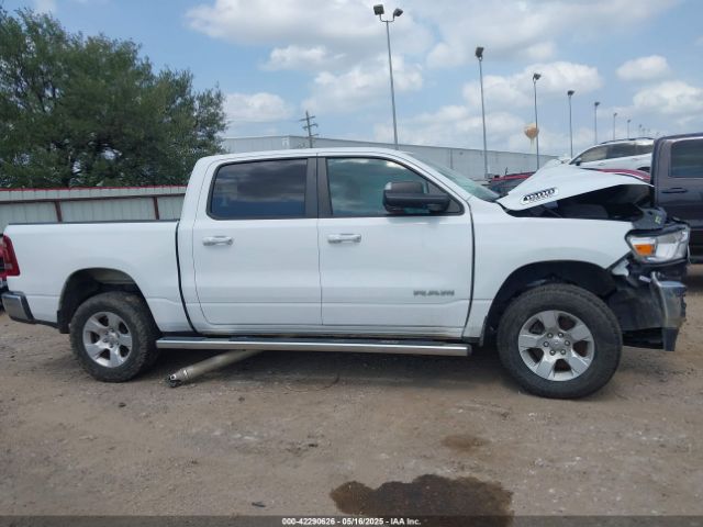 1C6SRFFT9LN321942 RAM 1500 Big Horn  4x4 5'7 Box