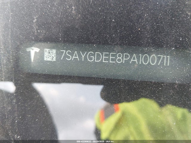 2023 TESLA MODEL Y 7SAYGDEE8PA100711 Photo 8