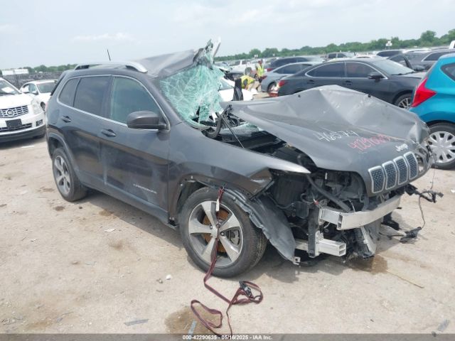 2019 JEEP CHEROKEE 1C4PJLDB0KD487950