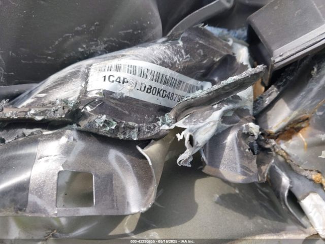 2019 JEEP CHEROKEE 1C4PJLDB0KD487950 Photo 8