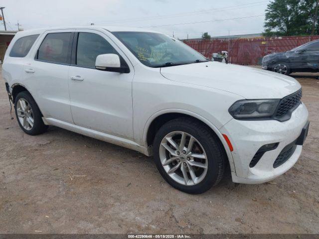 2022 DODGE DURANGO 1C4RDHDGXNC103143