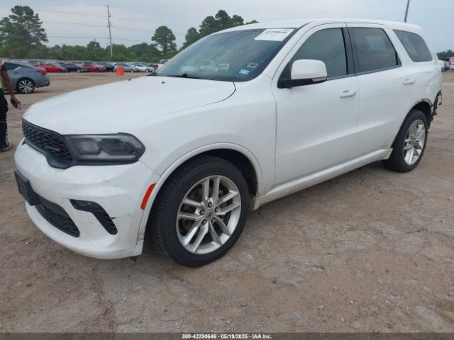 2022 DODGE DURANGO 1C4RDHDGXNC103143 Photo 1
