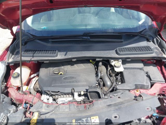 1FMCU0HD6JUB38981 Ford ESCAPE SEL
