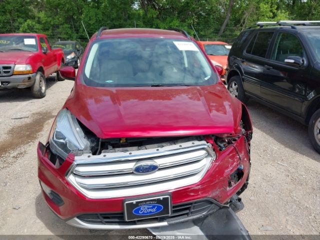 1FMCU0HD6JUB38981 Ford ESCAPE SEL