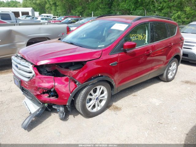 1FMCU0HD6JUB38981 Ford ESCAPE SEL