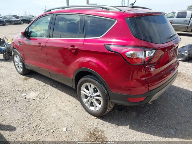1FMCU0HD6JUB38981 Ford ESCAPE SEL