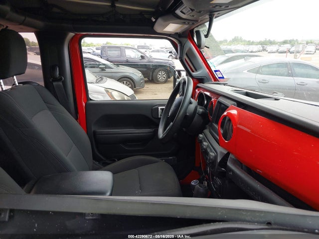 1C4GJXANXPW664733 Jeep 2023