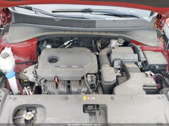 5XYPG4A3XKG530712 KIA Sorento 2.4l Lx