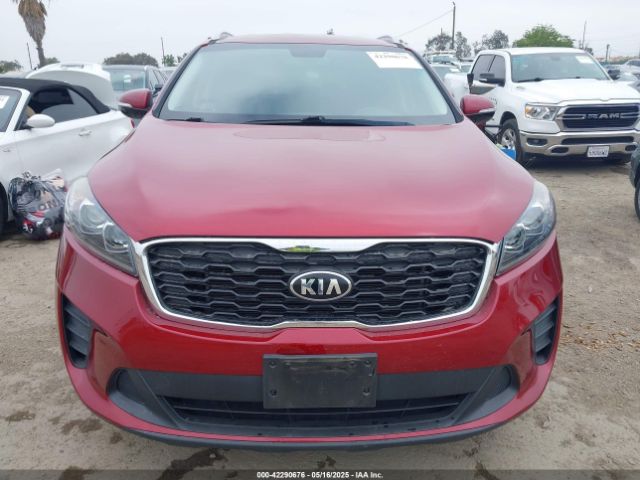 5XYPG4A3XKG530712 KIA Sorento 2.4l Lx
