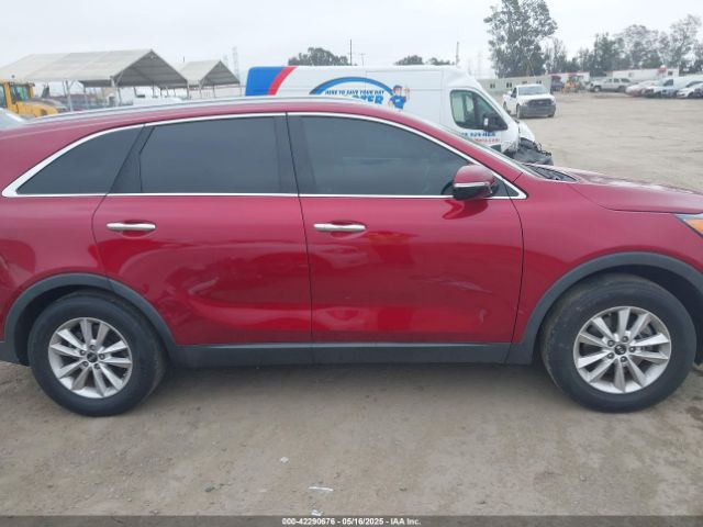 5XYPG4A3XKG530712 KIA Sorento 2.4l Lx