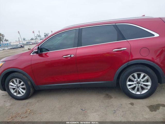 5XYPG4A3XKG530712 KIA Sorento 2.4l Lx