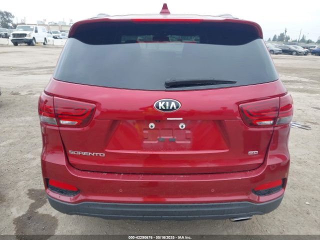 5XYPG4A3XKG530712 KIA Sorento 2.4l Lx