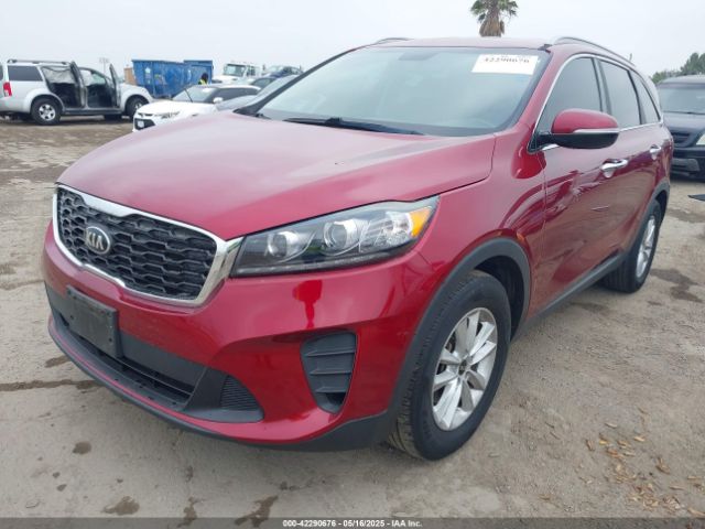 5XYPG4A3XKG530712 KIA Sorento 2.4l Lx