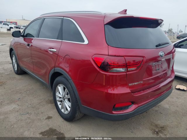 5XYPG4A3XKG530712 KIA Sorento 2.4l Lx
