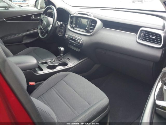 5XYPG4A3XKG530712 KIA Sorento 2.4l Lx