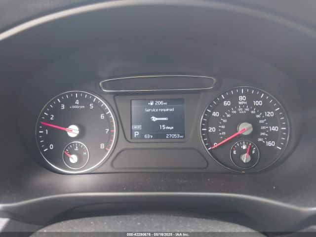 5XYPG4A3XKG530712 KIA Sorento 2.4l Lx