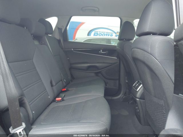 5XYPG4A3XKG530712 KIA Sorento 2.4l Lx