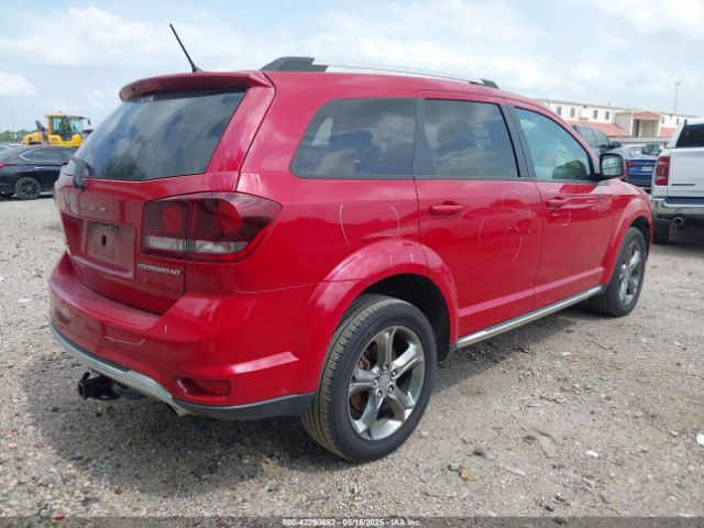 3C4PDCGG2FT735677 Dodge Journey Crossroad