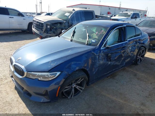 3MW5R1J03M8B71429 BMW 330I