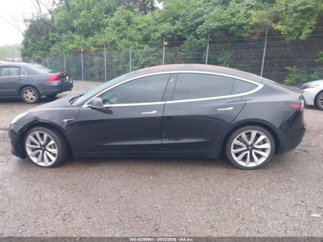 5YJ3E1EB1JF170479 Tesla Model 3 Long Range/performance
